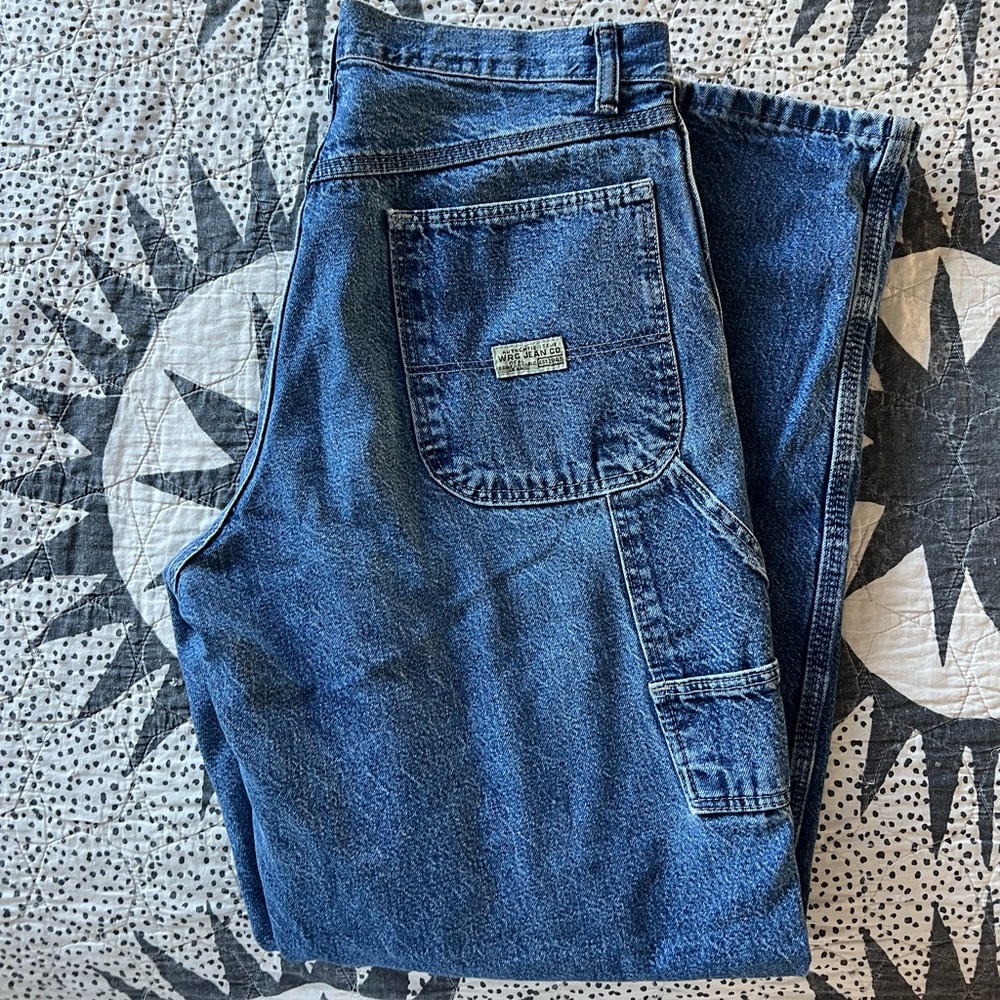 Vintage Blue Jeans